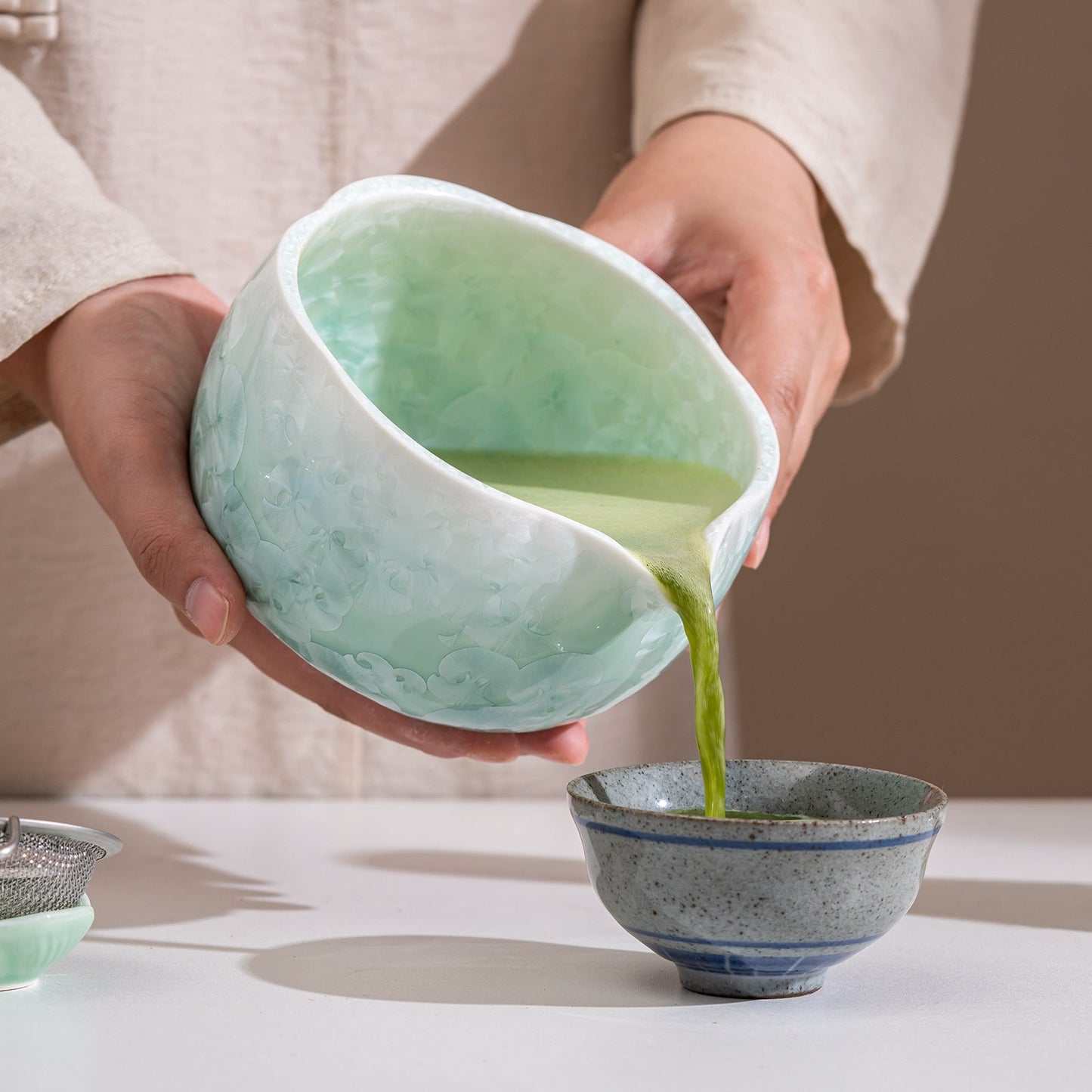 Set de Matcha vert 700ml