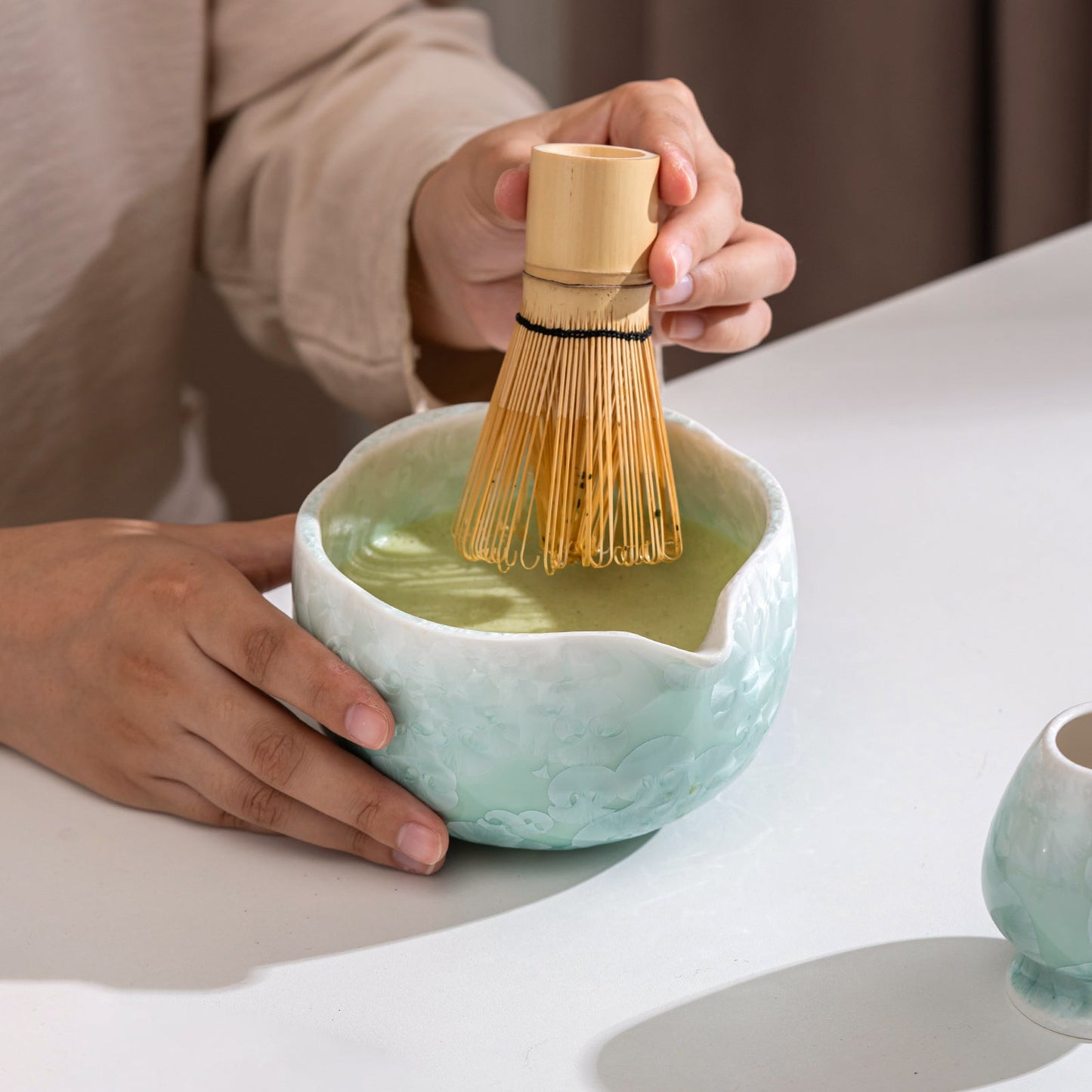Set de Matcha vert 700ml