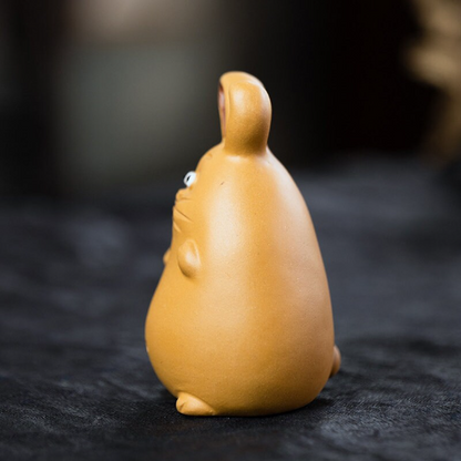 Mascotte de Thé Bambou en Céramique