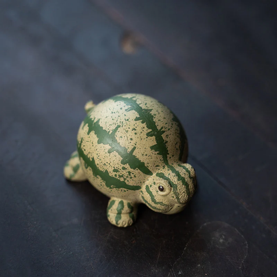 Mascotte de Thé Canard en Argile