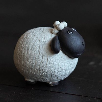 Mascotte de Thé Phénix en Céramique