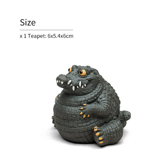 Mascotte de Thé Bouddha Rieur en Zisha