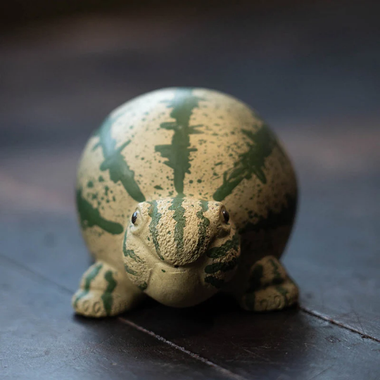 Mascotte de Thé Canard en Argile