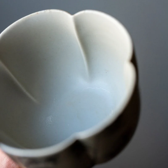 Tasse à thé céramique 100ml Bleue