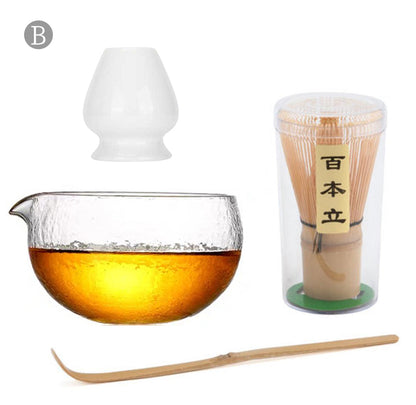 Set Matcha 500ml Cérémonie Thé Vert Japonais