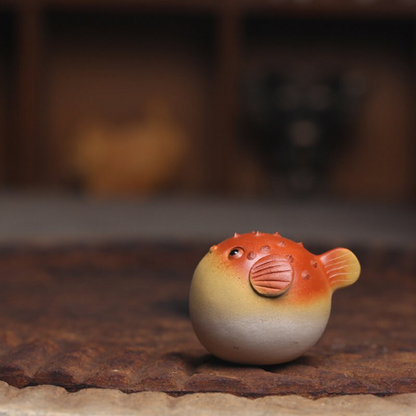 Mascottes de thé 3 puffer