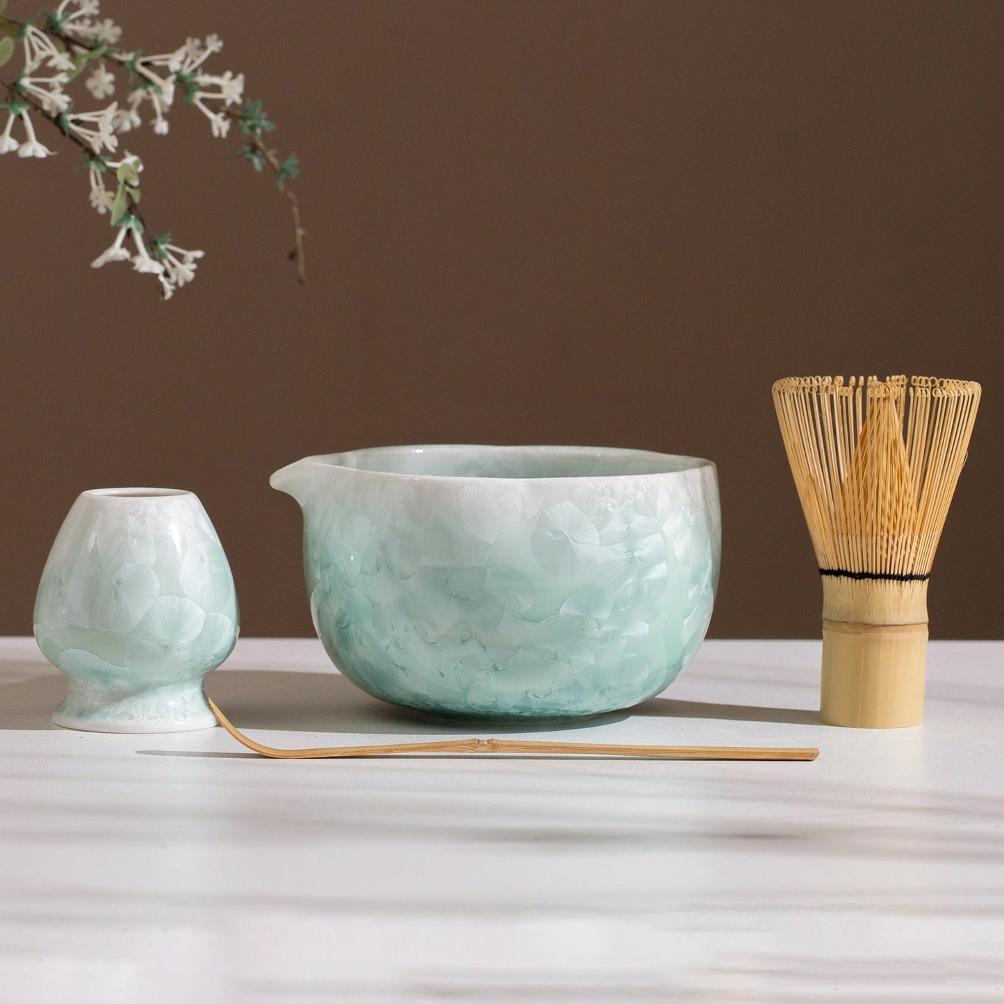 Set de Matcha vert 700ml