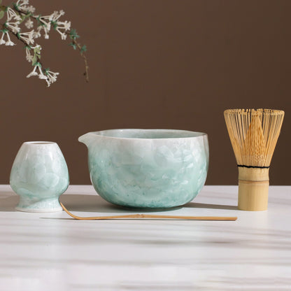 Set de Matcha vert 700ml
