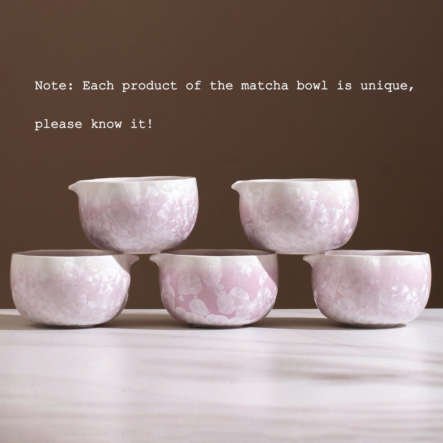 Set Matcha 700ml Violet Cristallisé Éclat Gemme