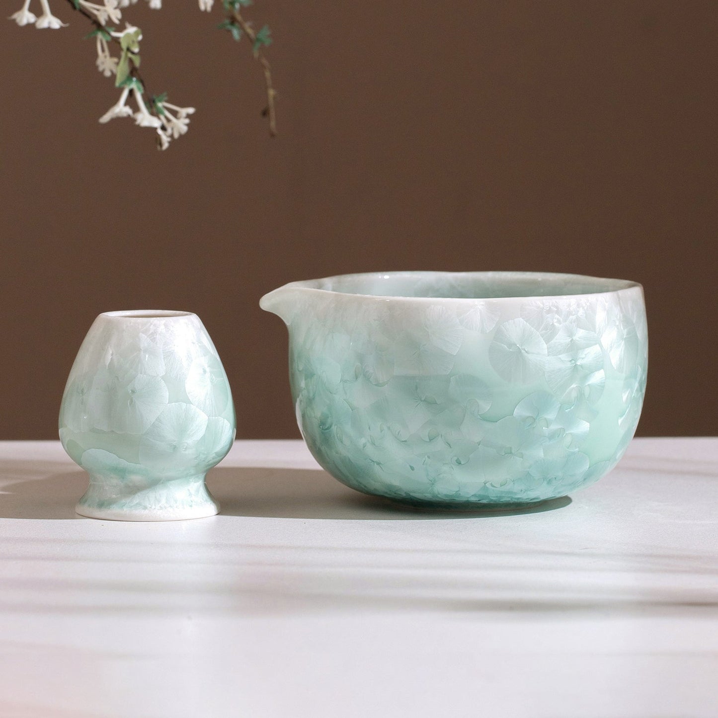 Set de Matcha vert 700ml