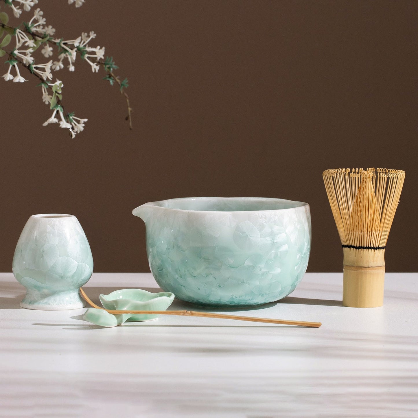 Set de Matcha vert 700ml