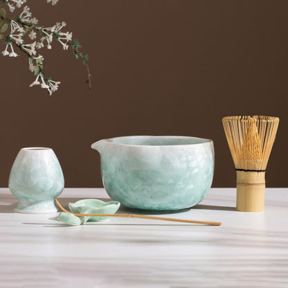Set de Matcha vert 700ml