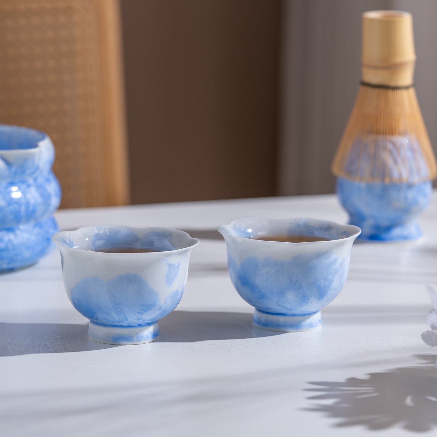 Tasse à thé céramique 90ml Fine