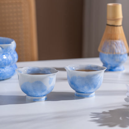 Tasse à thé céramique 90ml Fine
