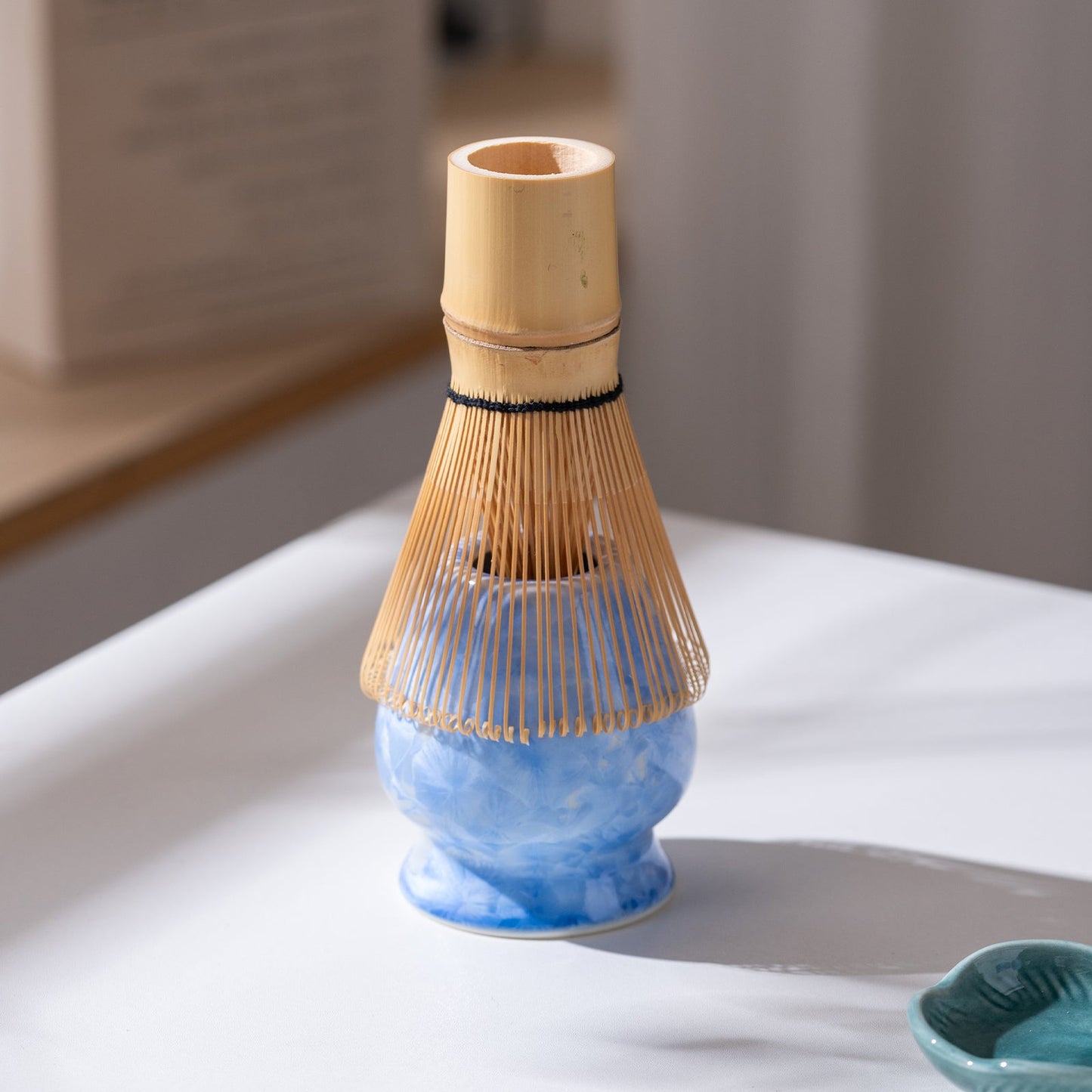 Set Matcha 550ml Bol Verre Élégant Japonais Zen
