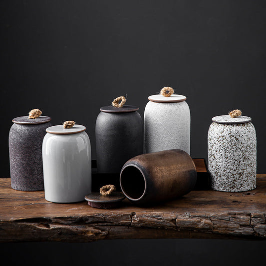 boite à thé 6 Designs