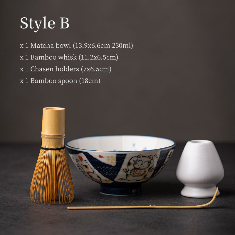 Set de matcha 230ml