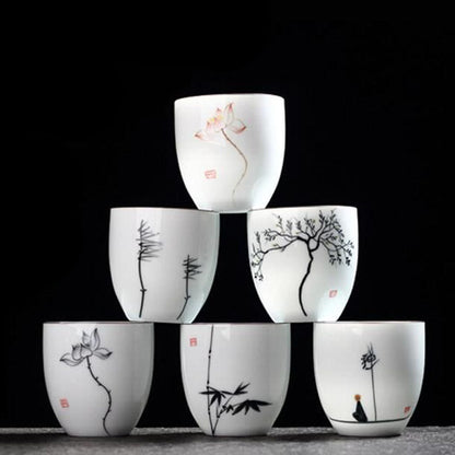 Tasse à thé céramique 150ml Granit