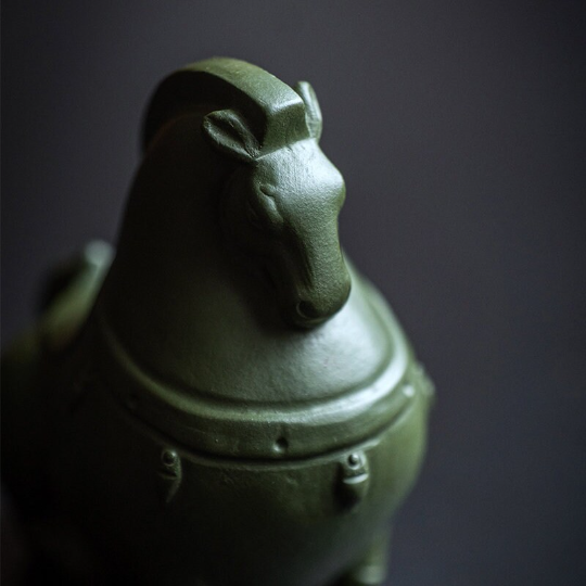 Mascotte de Thé Lièvre en Zisha