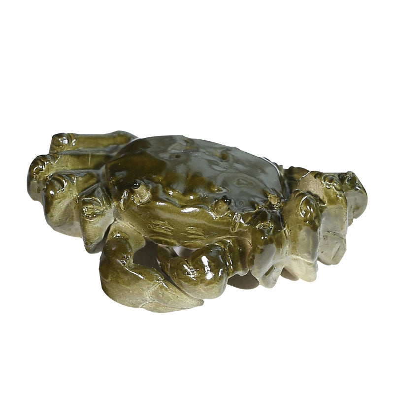 Mascottes de thé frog en cristaline