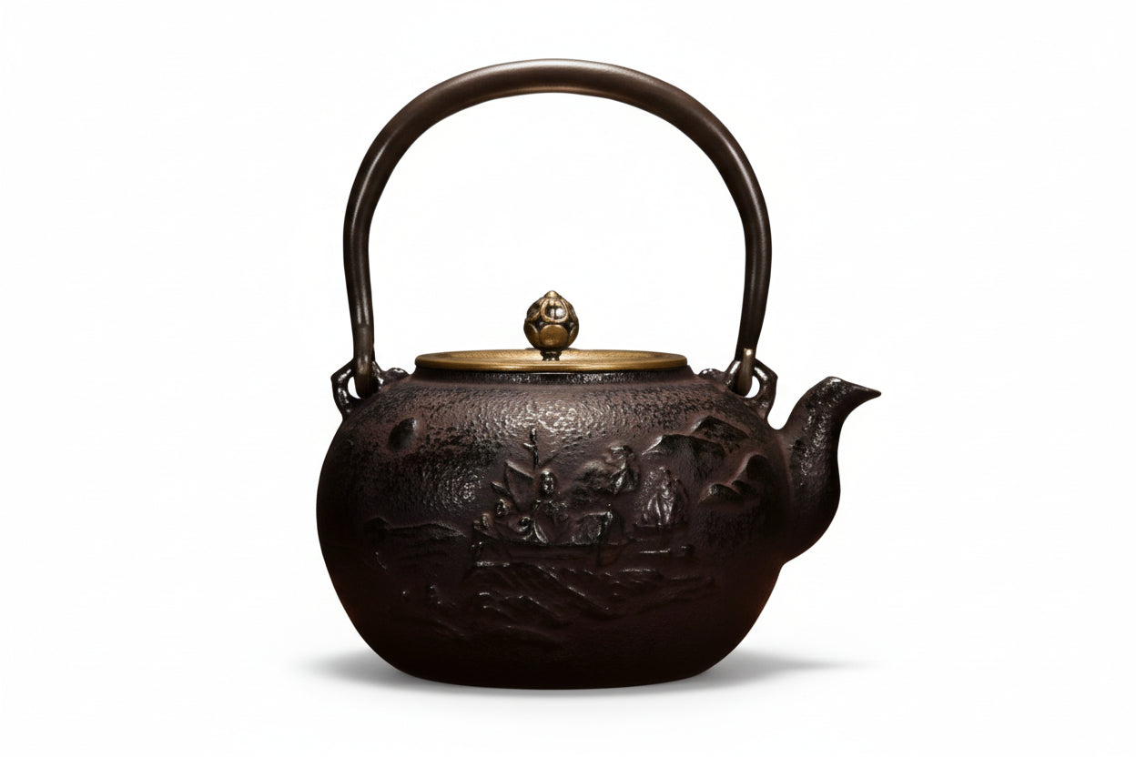 THÉIÈRE EN FONTE (STYLE JAPONAIS)  INDUCTION