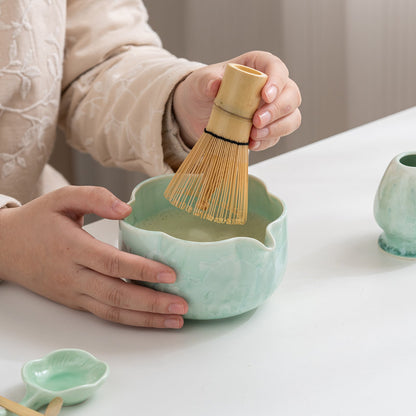 Set Matcha 500ml Traditionnel Fouet Fin Raffiné
