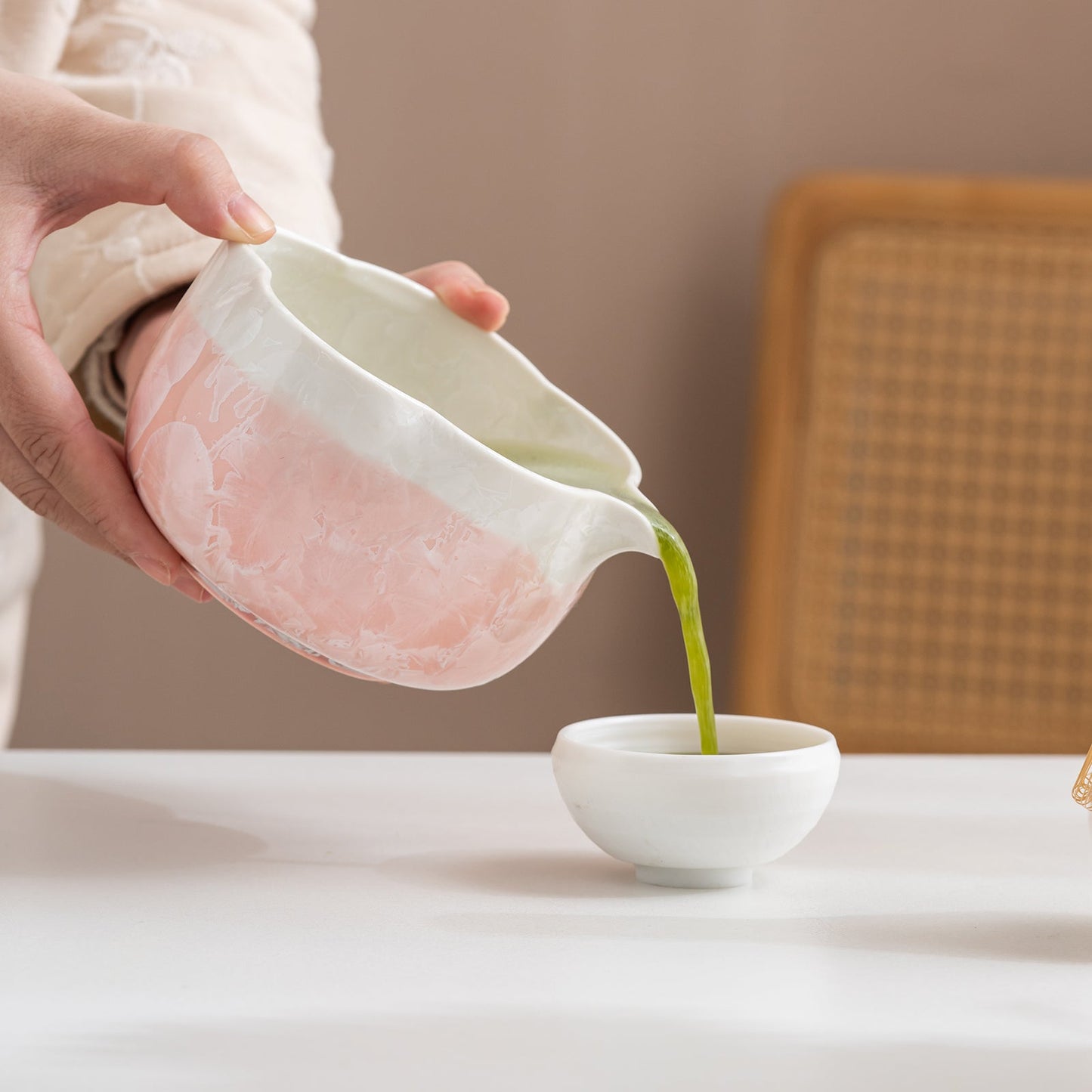 Set Matcha 500ml Cérémonie Moderne Premium Cadeau