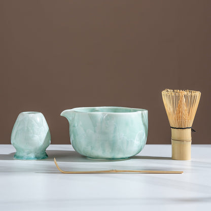Set Matcha 500ml Traditionnel Fouet Fin Raffiné