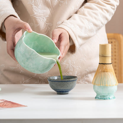 Set Matcha 500ml Traditionnel Fouet Fin Raffiné