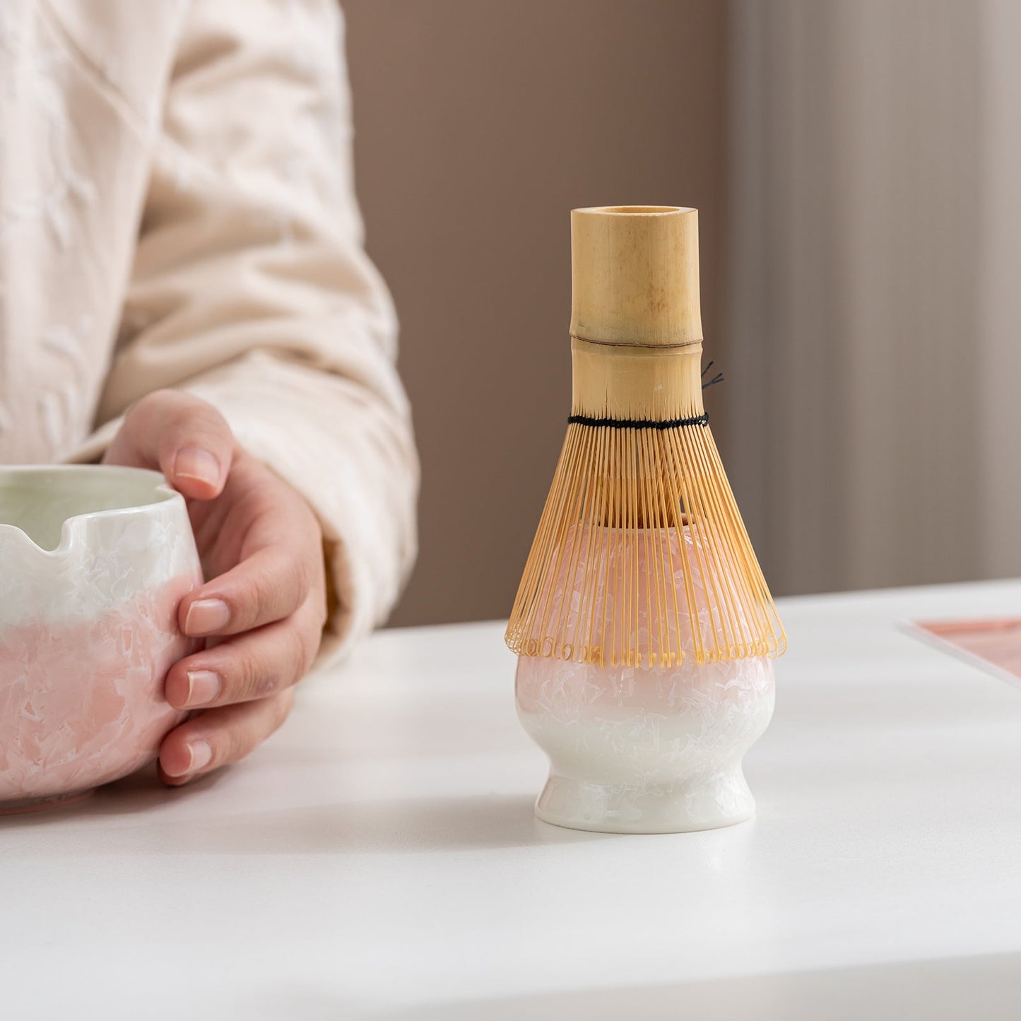 Set Matcha 500ml Cérémonie Moderne Premium Cadeau