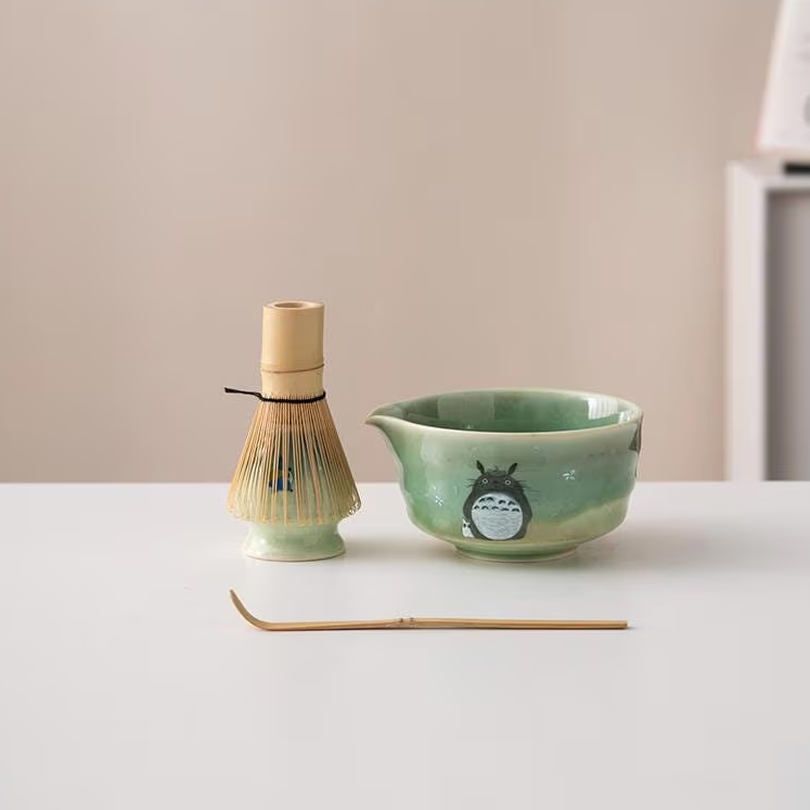 Set Matcha 450ml Moucheté Rustique Cérémoniel