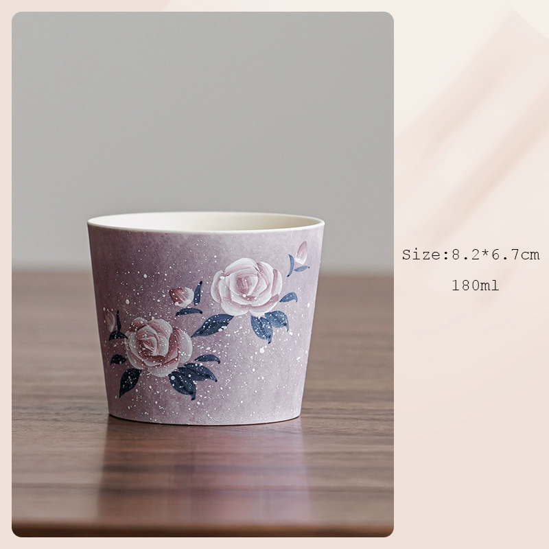 Tasse à thé céramique 180ml Rustique