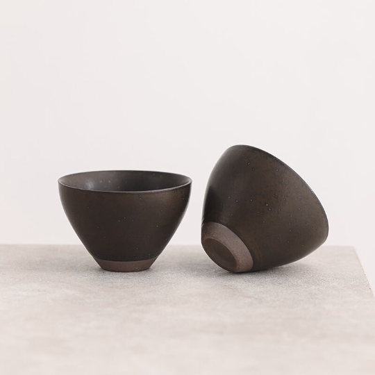 Tasse à thé céramique 30ml Set de 6