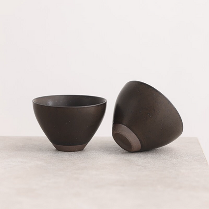 Tasse à thé céramique 30ml Set de 6