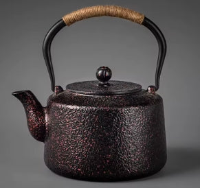 THÉIÈRE EN FONTE (STYLE JAPONAIS)