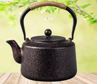 THÉIÈRE EN FONTE (STYLE JAPONAIS)