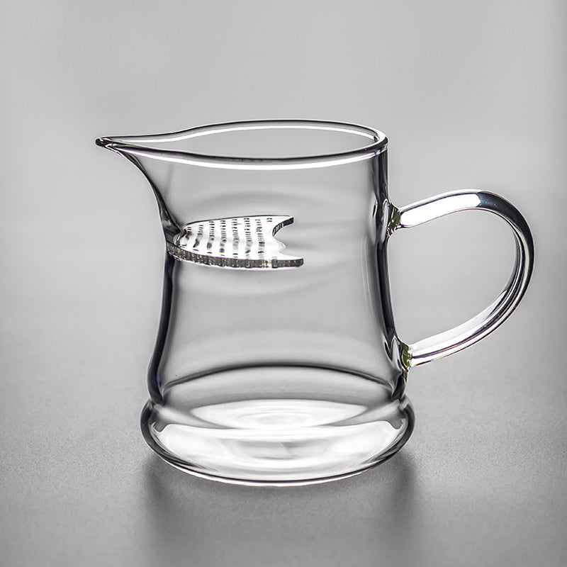 Théières en verre 300ml Bec Long