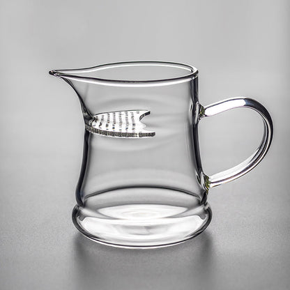 Théières en verre 300ml Bec Long