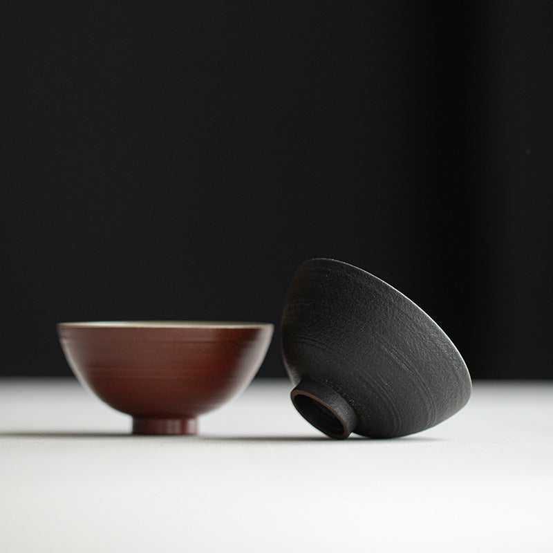 Tasse à thé céramique 25/50ml Duo