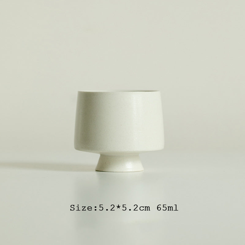 Tasse à thé céramique 65ml Classique