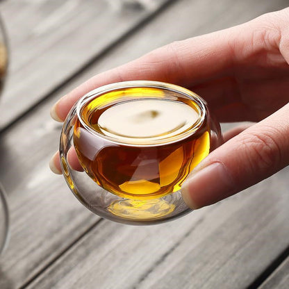 tasses à thé en verre 50ml
