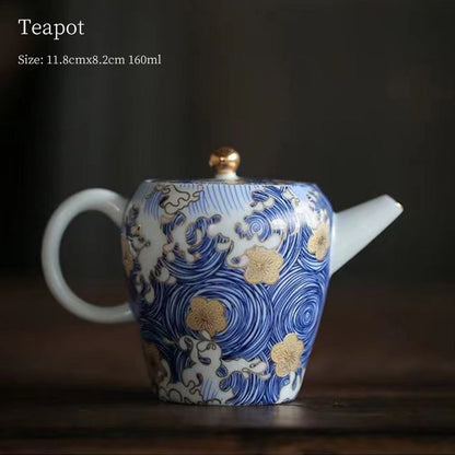Théières en céramique 160ml