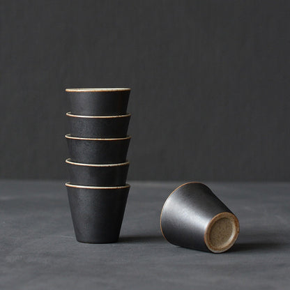 Tasse à thé céramique 70ml Multi-pièces