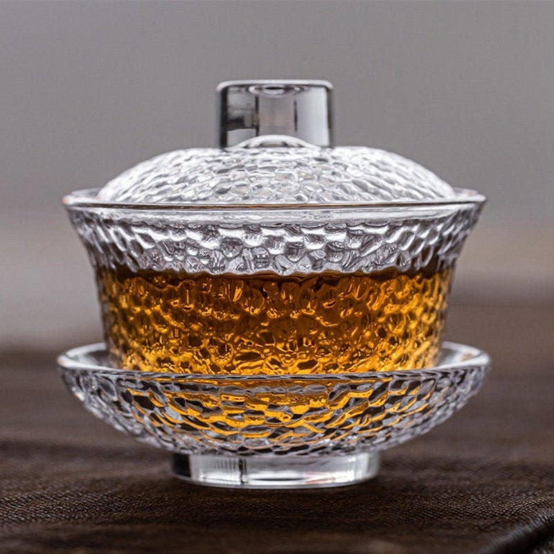 Gaiwans verre bullé