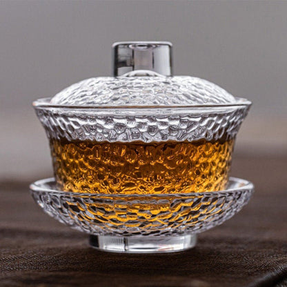 Gaiwans verre bullé