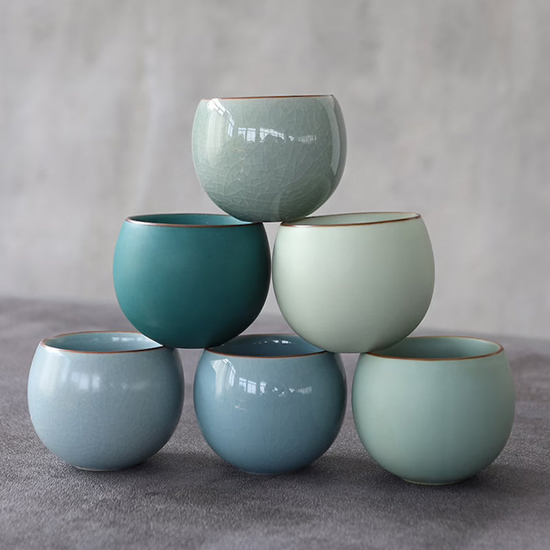 Tasse à thé céramique 120ml Terre Cuite