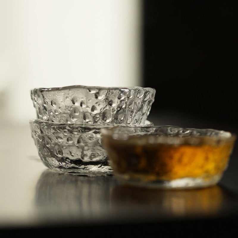 tasses à thé en verre 30ml