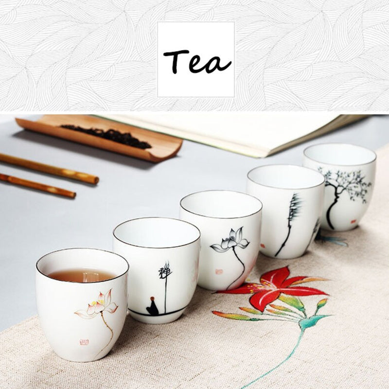 Tasse à thé céramique 150ml Granit