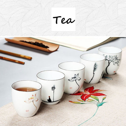Tasse à thé céramique 150ml Granit