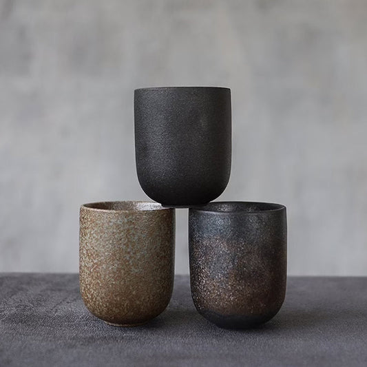 Tasse à thé céramique 120ml Finition Mat